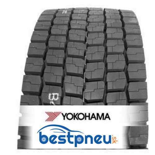 YOKOHAMA 315/80 R22,5 154/150M   TL 704R 
