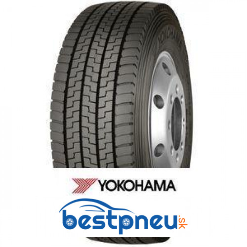 YOKOHAMA 315/70 R22,5 154/150L   TL BluEarth 707L 