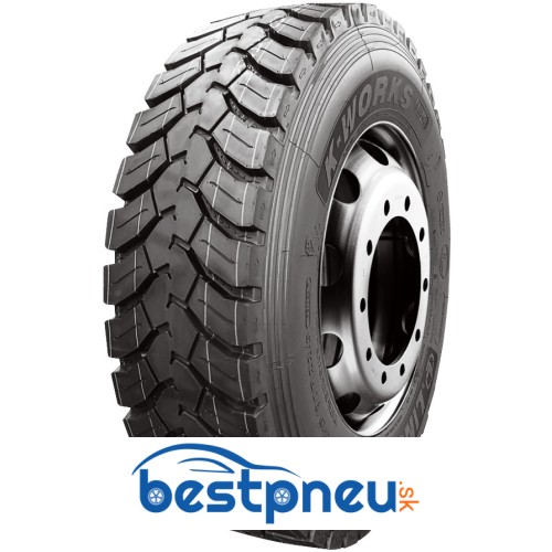 LEAO 315/80 R22,5 156/150K   TL KMD406 